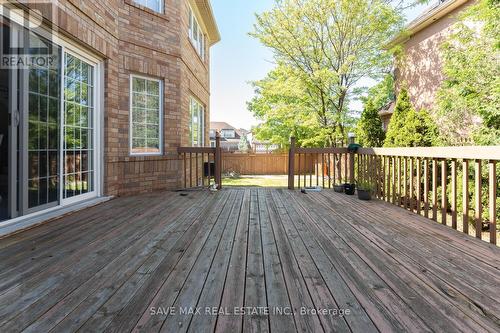 1 Casa Lane, Brampton (Vales Of Castlemore), ON - Outdoor With Deck Patio Veranda With Exterior