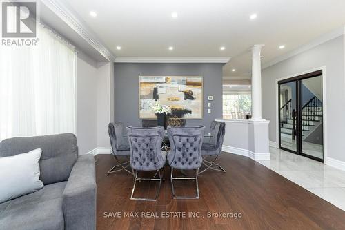 1 Casa Lane, Brampton, ON - Indoor Photo Showing Dining Room