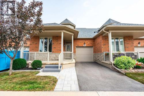 14 - 2165 Itabashi Way, Burlington (Tansley), ON - Outdoor With Deck Patio Veranda With Facade