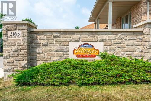 14 - 2165 Itabashi Way, Burlington (Tansley), ON - Outdoor