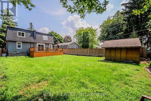 150 West 25Th Street, Hamilton (Westcliffe), ON - Outdoor With Deck Patio Veranda With Backyard