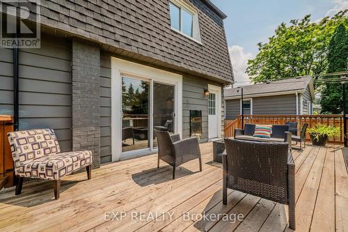 150 West 25Th Street, Hamilton (Westcliffe), ON - Outdoor With Deck Patio Veranda With Exterior