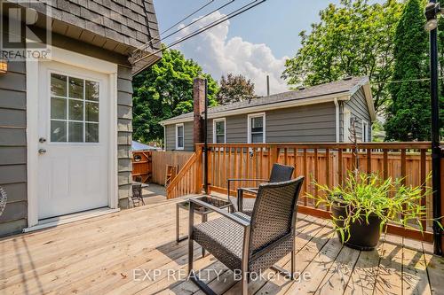 150 West 25Th Street, Hamilton (Westcliffe), ON - Outdoor With Deck Patio Veranda With Exterior