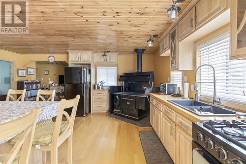 Lot 11 Concession 5, Iron Bridge, ON - Indoor Photo Showing Kitchen With Double Sink