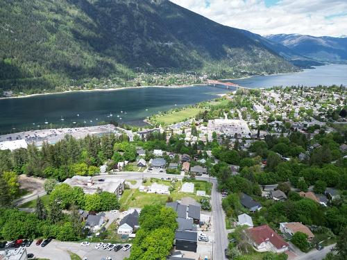 7 - 9 Pine Street, Nelson, BC - Outdoor With Body Of Water With View