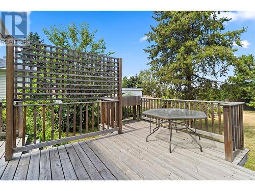 3181 8 Avenue Ne, Salmon Arm, BC - Outdoor With Deck Patio Veranda