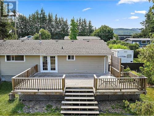 3181 8 Avenue Ne, Salmon Arm, BC - Outdoor With Deck Patio Veranda