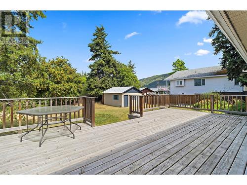 3181 8 Avenue Ne, Salmon Arm, BC - Outdoor With Deck Patio Veranda With Exterior