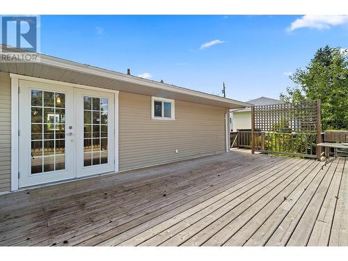 3181 8 Avenue Ne, Salmon Arm, BC - Outdoor With Deck Patio Veranda With Exterior