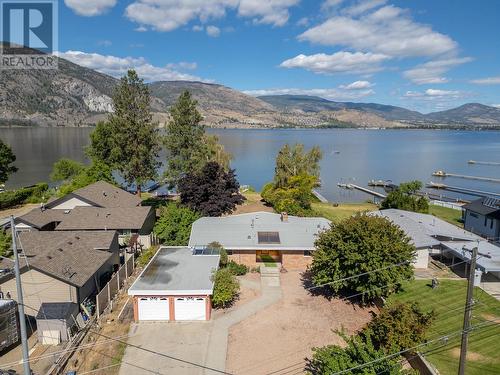 102 Derenzy Place, Penticton, BC - Outdoor With Body Of Water With View