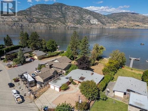 102 Derenzy Place, Penticton, BC - Outdoor With Body Of Water With View