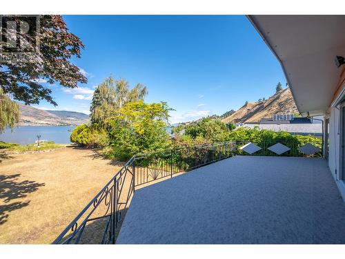 102 Derenzy Place, Penticton, BC - Outdoor With Body Of Water With View