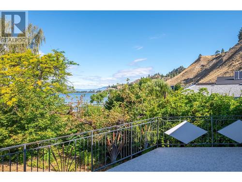 102 Derenzy Place, Penticton, BC - Outdoor With Body Of Water With View