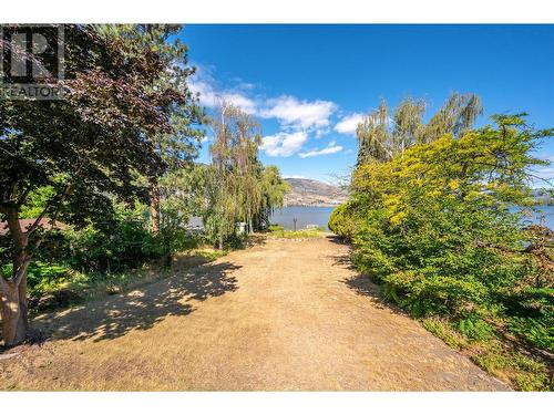 102 Derenzy Place, Penticton, BC - Outdoor With Body Of Water With View