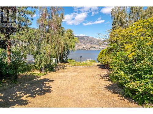 102 Derenzy Place, Penticton, BC - Outdoor With Body Of Water With View