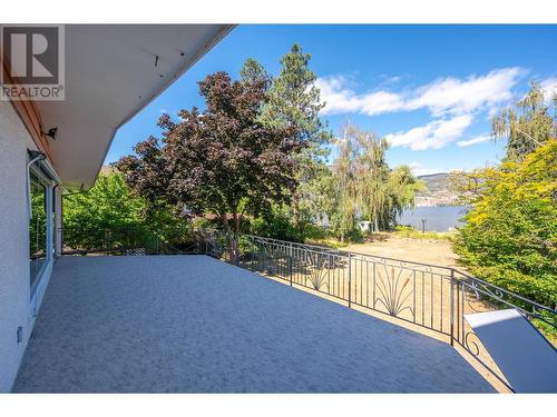 102 Derenzy Place, Penticton, BC - Outdoor With Body Of Water