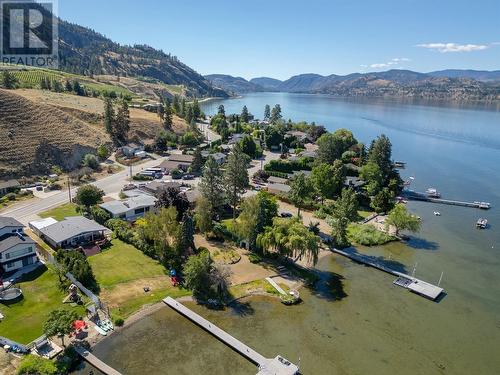 102 Derenzy Place, Penticton, BC - Outdoor With Body Of Water With View