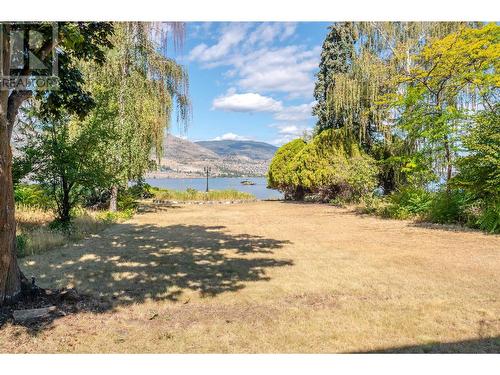 102 Derenzy Place, Penticton, BC - Outdoor With Body Of Water With View