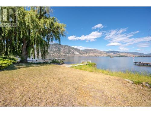 102 Derenzy Place, Penticton, BC - Outdoor With Body Of Water With View