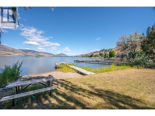 102 Derenzy Place, Penticton, BC - Outdoor With Body Of Water With View