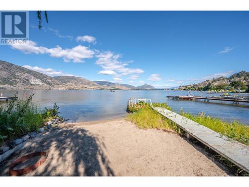 102 Derenzy Place, Penticton, BC - Outdoor With Body Of Water With View