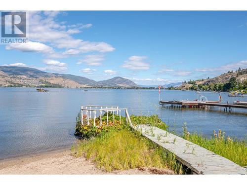 102 Derenzy Place, Penticton, BC - Outdoor With Body Of Water With View