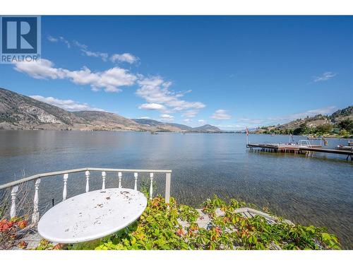 102 Derenzy Place, Penticton, BC - Outdoor With Body Of Water With View