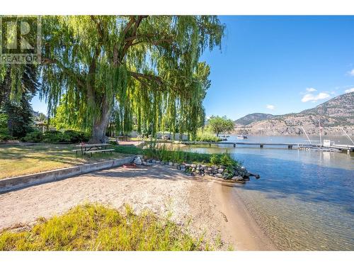 102 Derenzy Place, Penticton, BC - Outdoor With Body Of Water With View