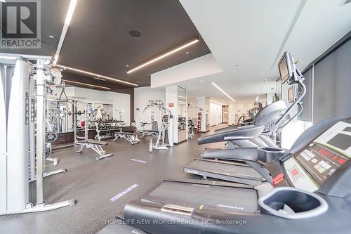 1306 - 225 Village Green Square, Toronto (Agincourt South-Malvern West), ON - Indoor Photo Showing Gym Room