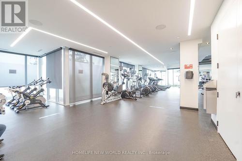 1306 - 225 Village Green Square, Toronto (Agincourt South-Malvern West), ON - Indoor Photo Showing Gym Room