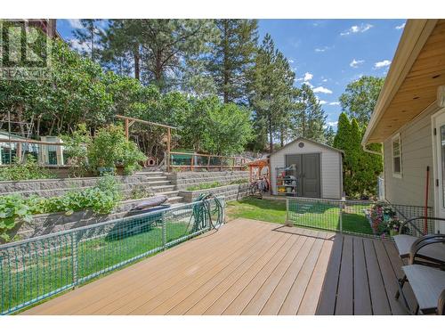 1746 Grandview Avenue, Lumby, BC - Outdoor With Deck Patio Veranda With Exterior