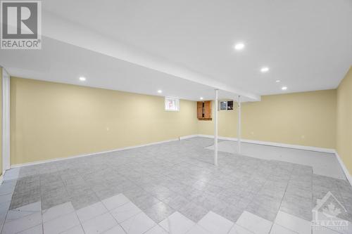 2196 Lenester Avenue, Ottawa, ON - Indoor Photo Showing Basement