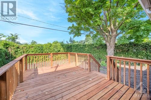 2196 Lenester Avenue, Ottawa, ON - Outdoor With Deck Patio Veranda With Exterior