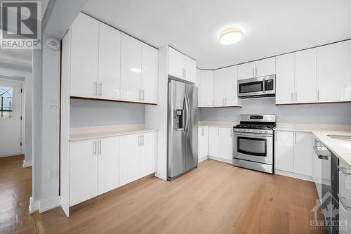 2196 Lenester Avenue, Ottawa, ON - Indoor Photo Showing Kitchen With Double Sink