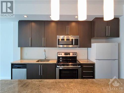 238 Besserer Street Unit#203, Ottawa, ON - Indoor Photo Showing Kitchen