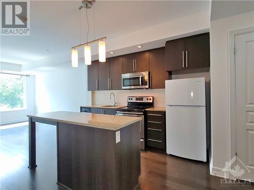 238 Besserer Street Unit#203, Ottawa, ON - Indoor Photo Showing Kitchen