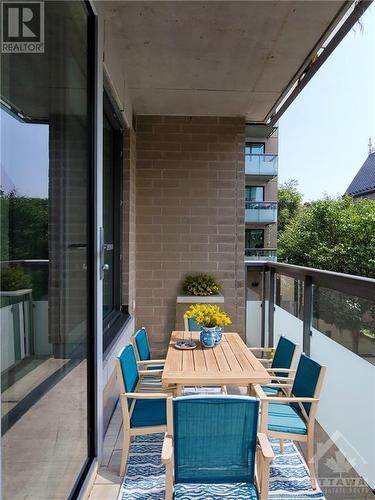 238 Besserer Street Unit#203, Ottawa, ON - Outdoor With Balcony With Exterior