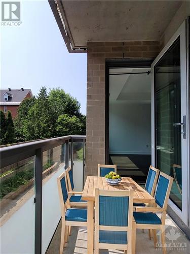 238 Besserer Street Unit#203, Ottawa, ON - Outdoor With Balcony With Exterior