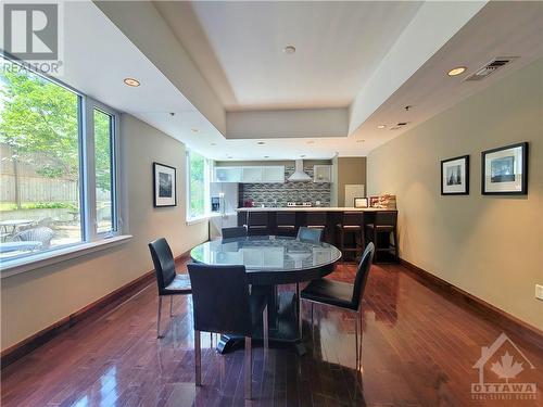 238 Besserer Street Unit#203, Ottawa, ON - Indoor Photo Showing Dining Room