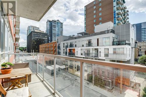 180 York Street Unit#401, Ottawa, ON - Outdoor With Balcony