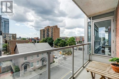 180 York Street Unit#401, Ottawa, ON - Outdoor With Balcony With Exterior