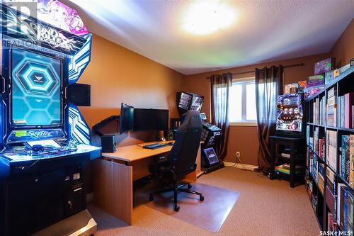 40 Guy Drive, Prince Albert, SK - Indoor Photo Showing Office