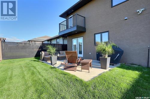 40 Guy Drive, Prince Albert, SK - Outdoor With Balcony With Exterior