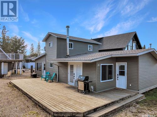 35 Lakeview Drive, Candle Lake, SK - Outdoor With Exterior