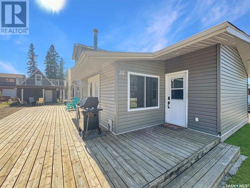 35 Lakeview Drive, Candle Lake, SK - Outdoor With Deck Patio Veranda With Exterior