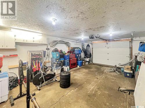 35 Lakeview Drive, Candle Lake, SK - Indoor Photo Showing Garage