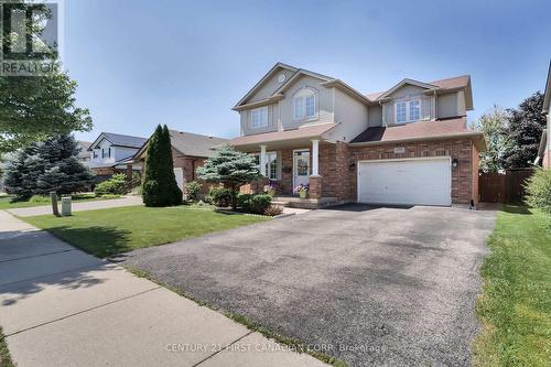 250 White Sands Drive, London, ON - Outdoor With Facade