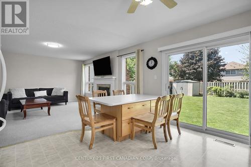 250 White Sands Drive, London, ON - Indoor With Fireplace