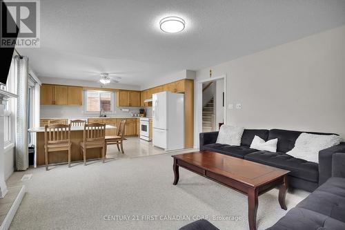 250 White Sands Drive, London, ON - Indoor Photo Showing Living Room