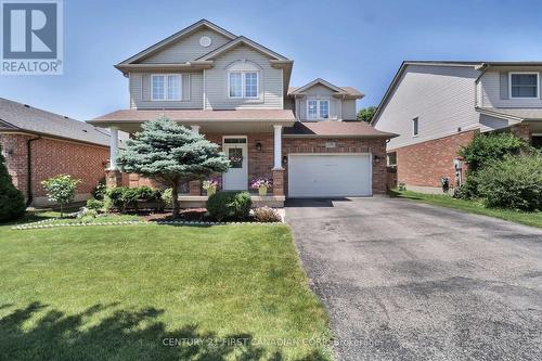 250 White Sands Drive, London, ON - Outdoor With Facade